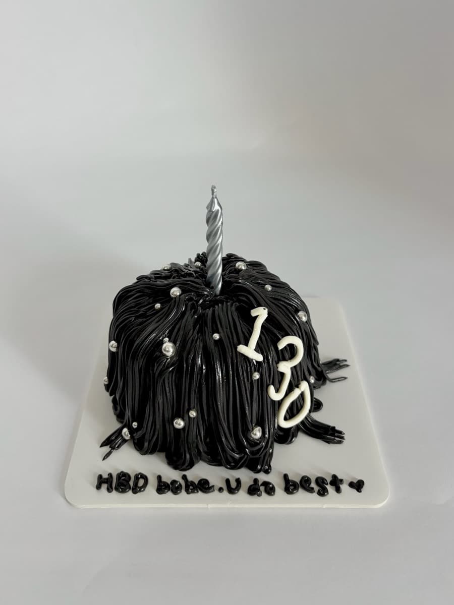 Edgy, bold & brilliant — hello 30