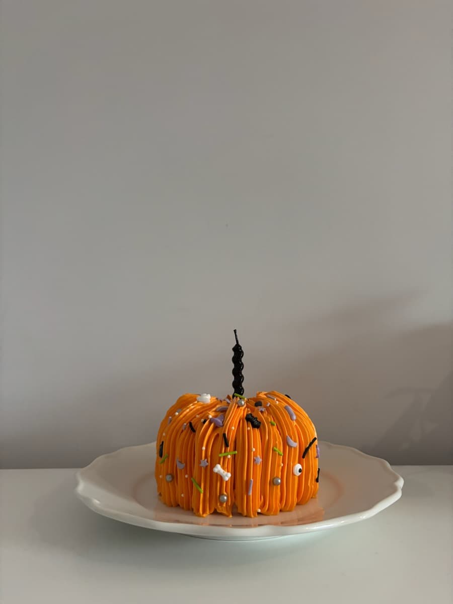 Halloween pumpkin — frightfully delicious