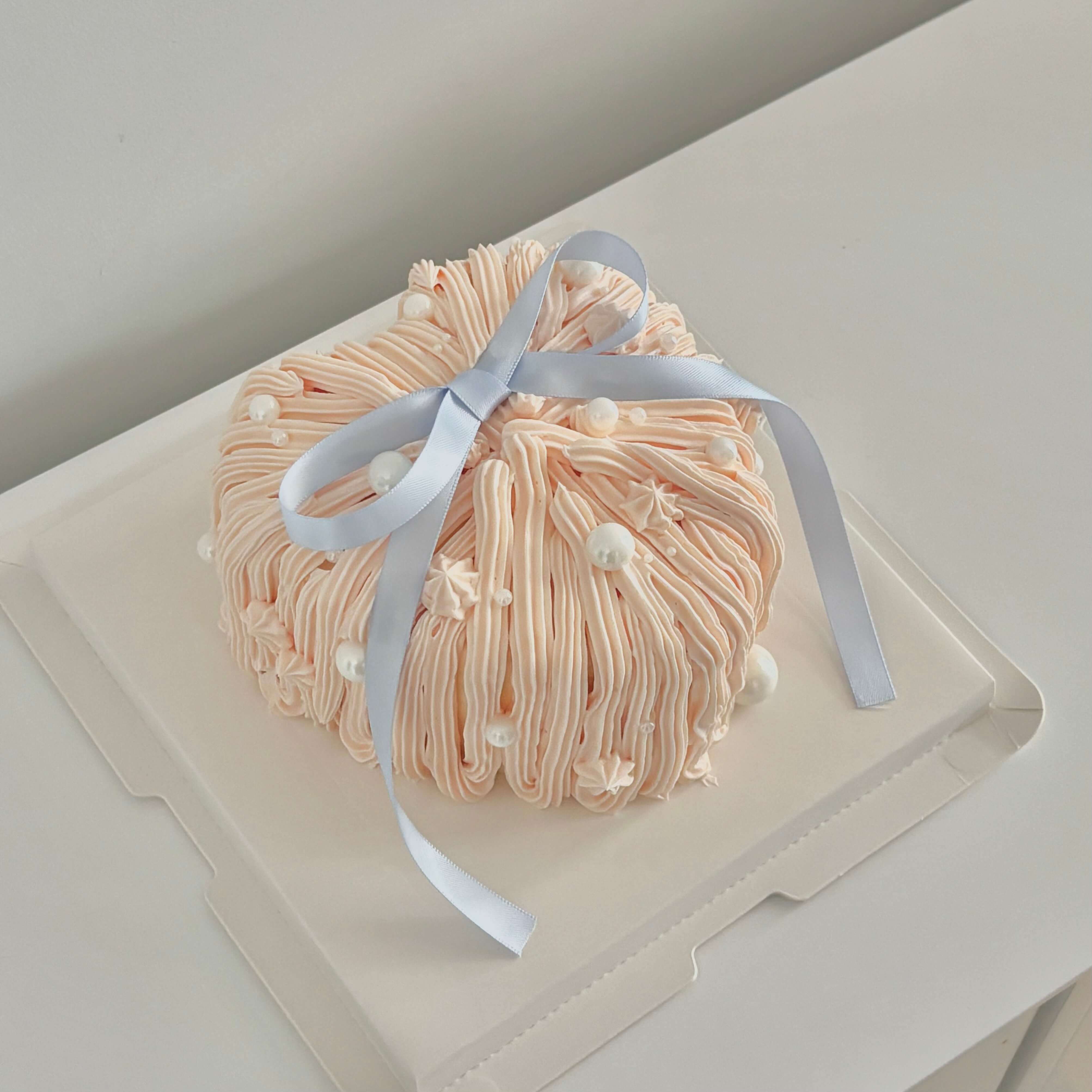 Heart-shaped for a celebration