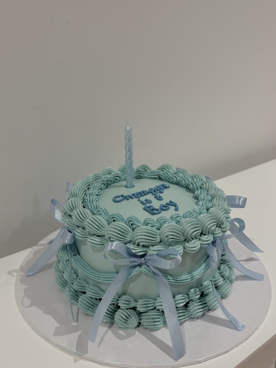 Congratulations — it's a boy!
