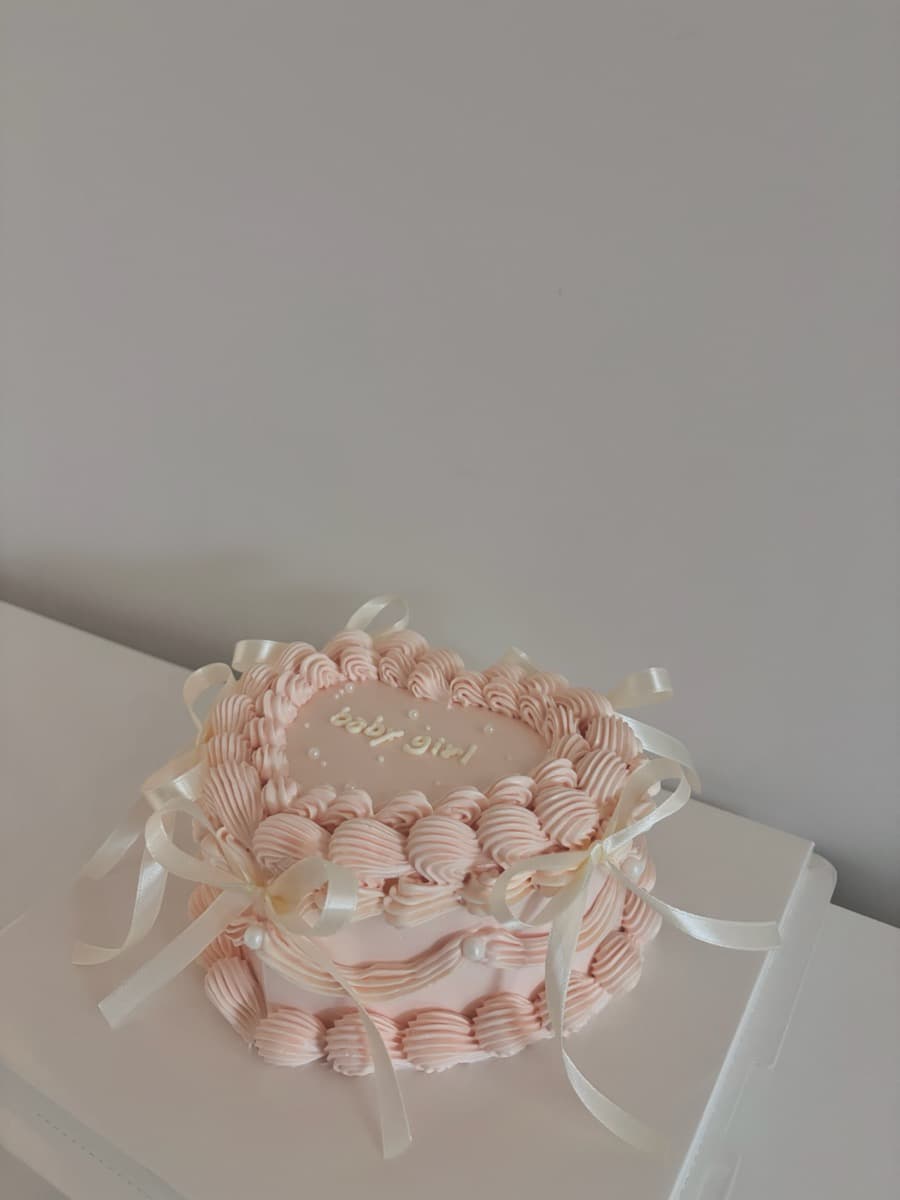 Baby girl — blush pink for a new arrival