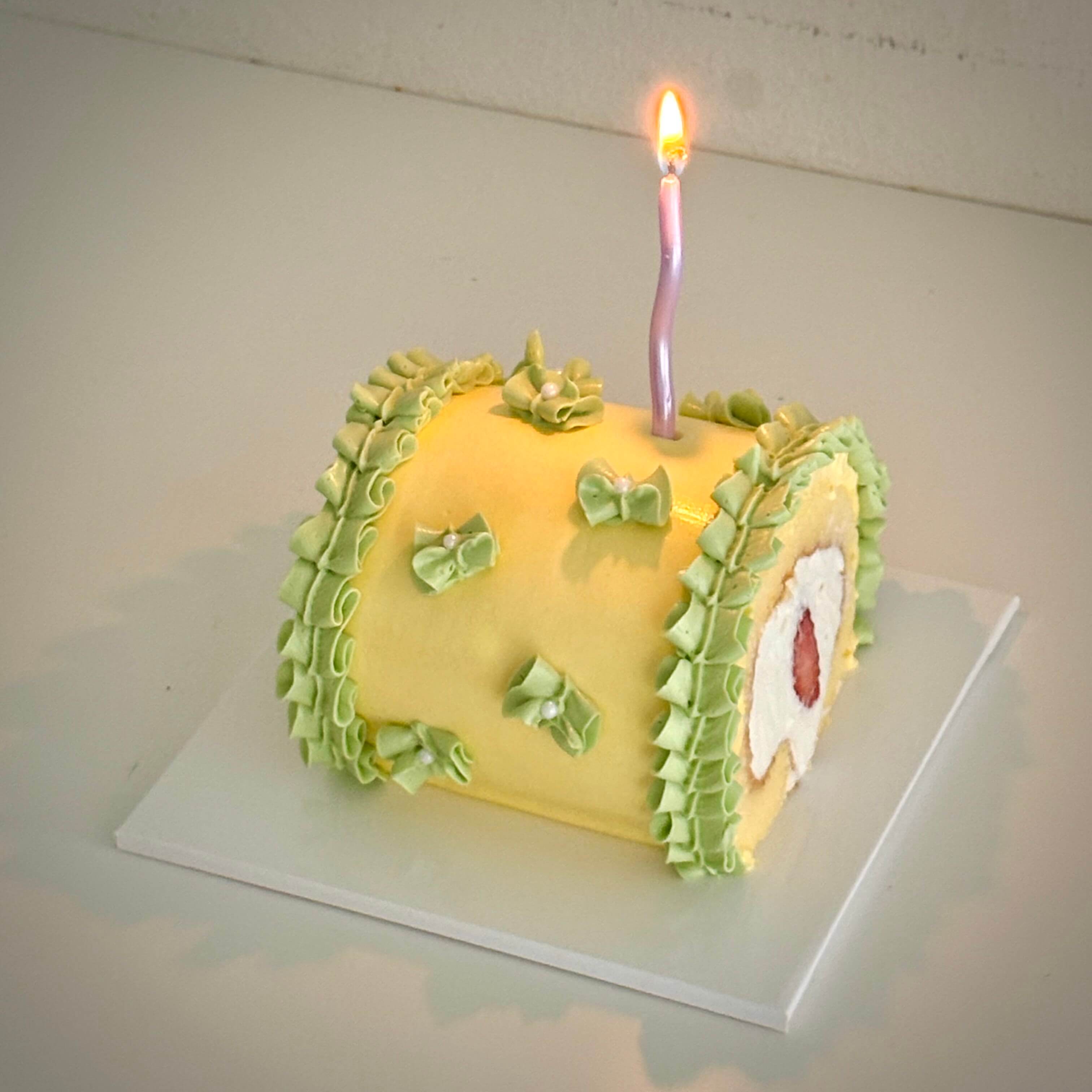Pastel celebration for a special day