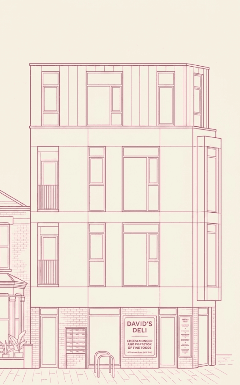 Streatham street illustration
