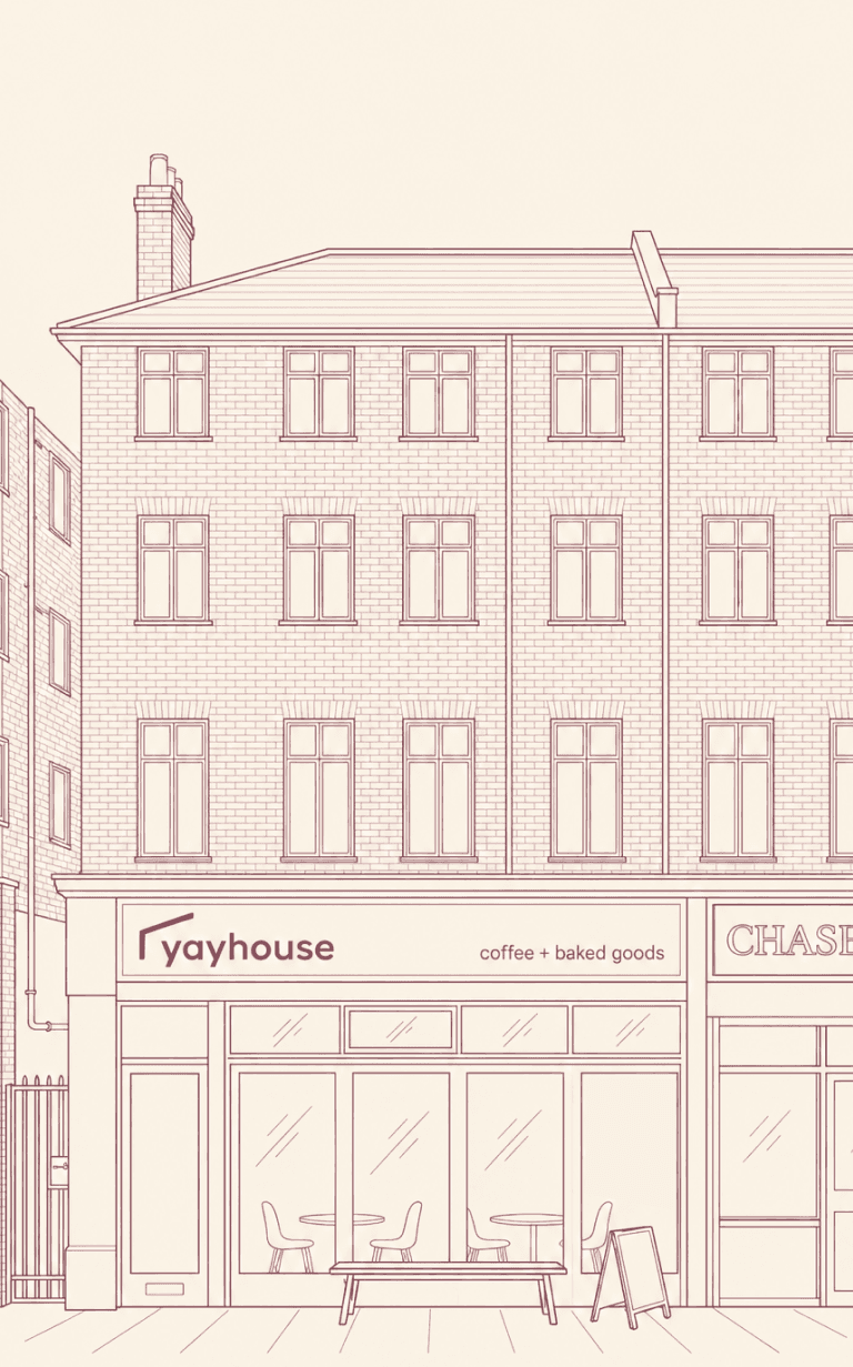 YAYHOUSE Wimbledon Chase illustration